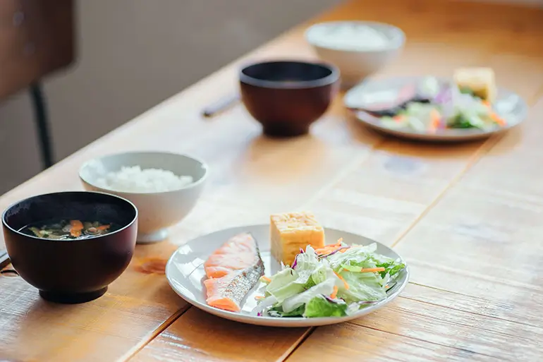 筋肉をつけるための食事とは