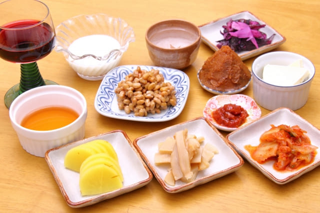 バランスの良い食事